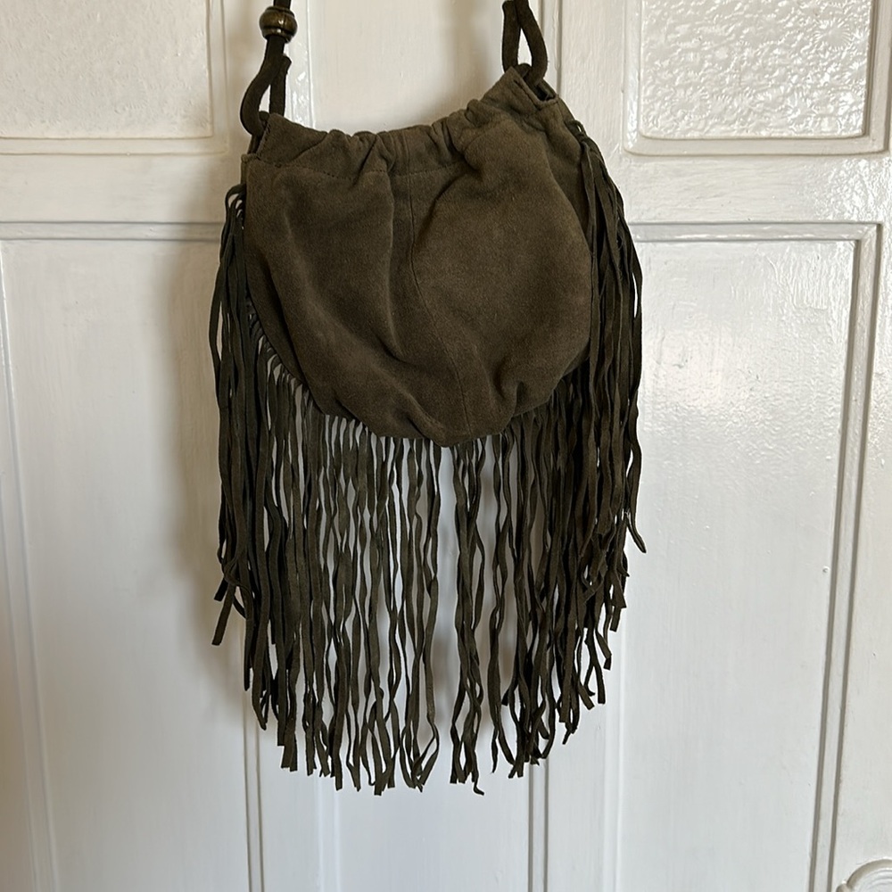 Urban Outfitters Fringe Bag
